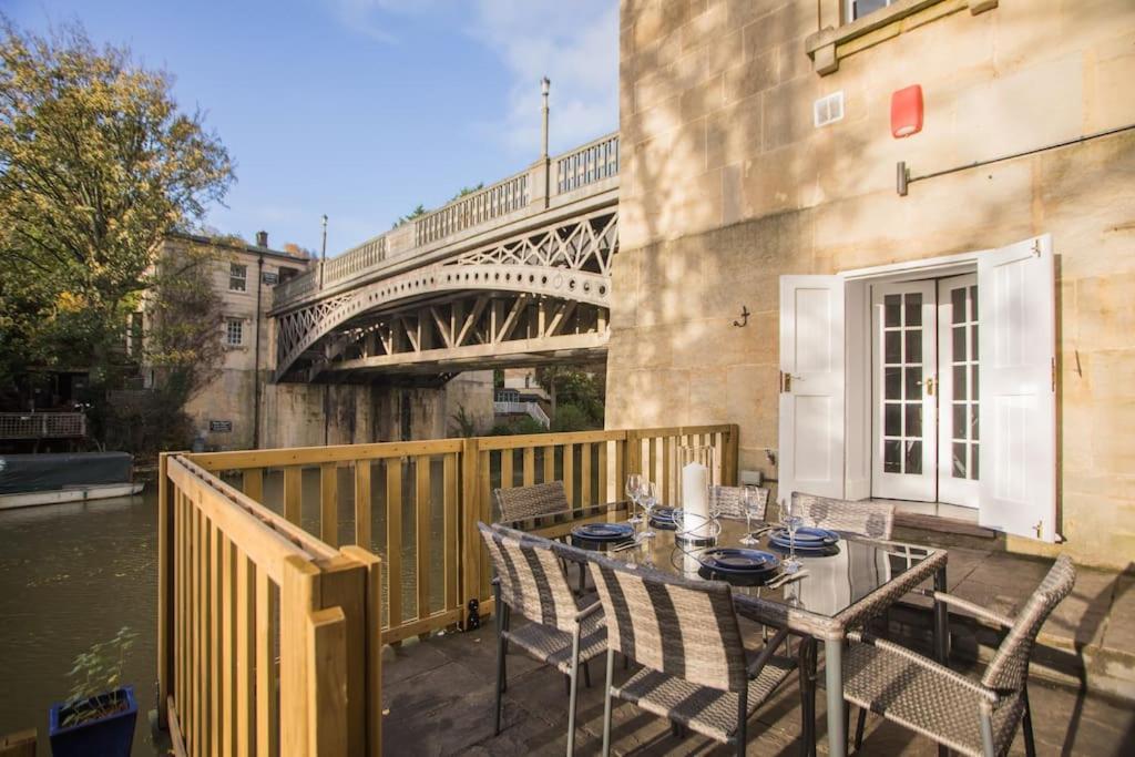 River View House Cleveland Bridge 바스 외부 사진